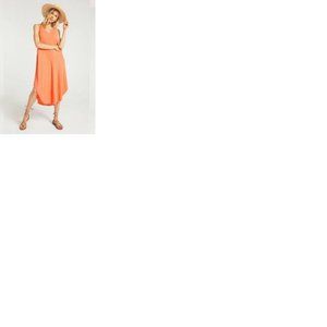 Z Supply REVERIE MIDI DRESS XS